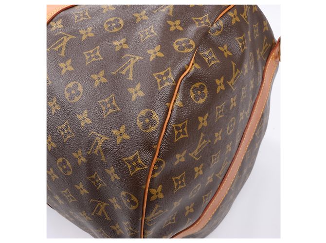 Borsa da viaggio Monogram Sac Polochon Louis Vuitton M41222 Marrone - vista 12