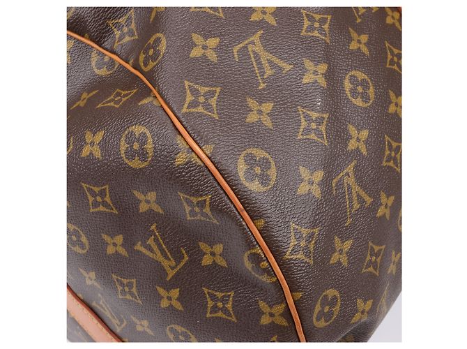 Borsa da viaggio Monogram Sac Polochon Louis Vuitton M41222 Marrone - vista 13