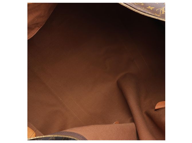 Borsa da viaggio Monogram Sac Polochon Louis Vuitton M41222 Marrone - vista 18