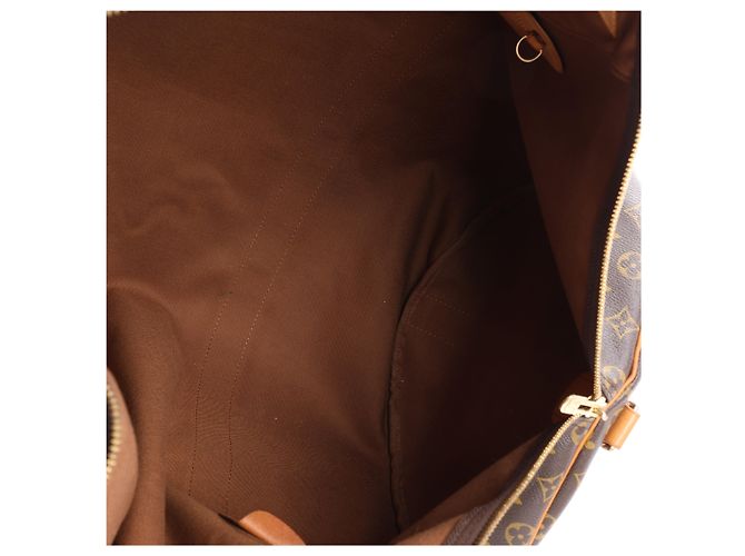 Borsa da viaggio Monogram Sac Polochon Louis Vuitton M41222 Marrone - vista 19