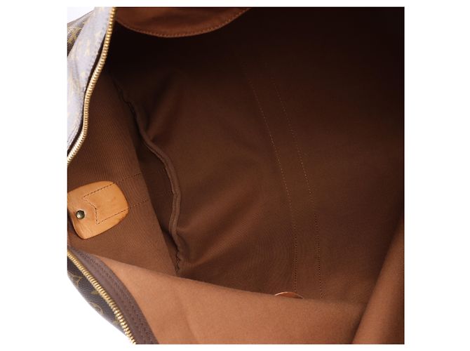 Borsa da viaggio Monogram Sac Polochon Louis Vuitton M41222 Marrone - vista 20