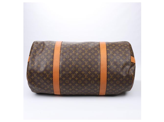 Borsa da viaggio Monogram Sac Polochon Louis Vuitton M41222 Marrone - vista 9