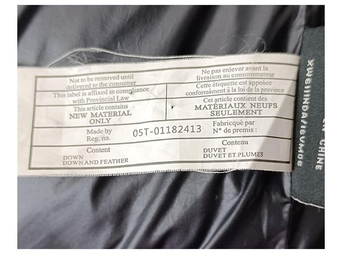 Autre Marque SAM Daunenjacke Rot Nylon Größe 38 - Ansicht 6