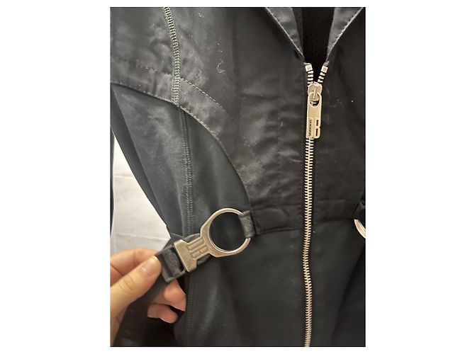 Dirk Bikkenbergs Blazer utility nero Dirk Bikkembergs. - vista 3