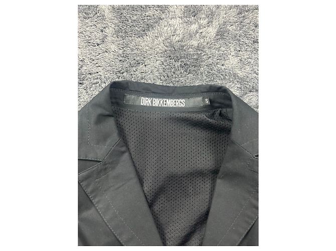 Dirk Bikkenbergs Blazer utility nero Dirk Bikkembergs. - vista 4