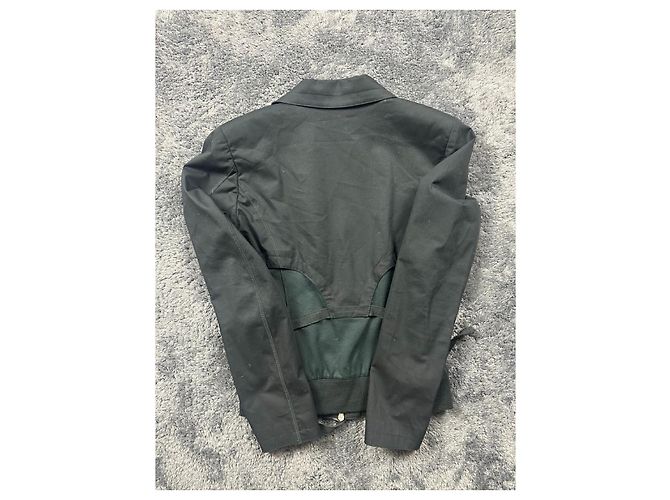 Dirk Bikkenbergs Blazer utility nero Dirk Bikkembergs. - vista 5