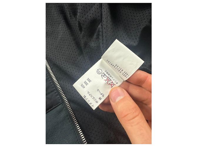 Dirk Bikkenbergs Blazer utility nero Dirk Bikkembergs. - vista 7