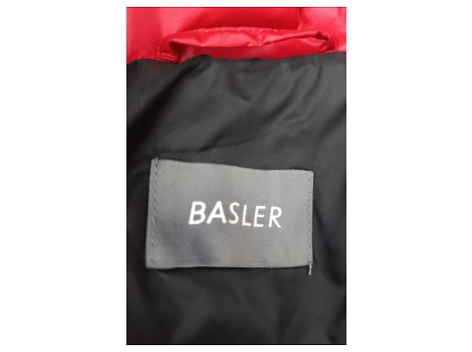 Autre Marque Chaqueta de plumas Basler roja para mujer talla 44 - vista 4