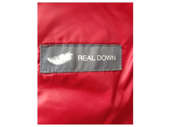 Autre Marque Chaqueta de plumas Basler roja para mujer talla 44 - vista 5