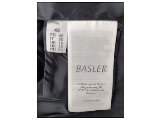 Autre Marque Chaqueta de plumas Basler roja para mujer talla 44 - vista 6