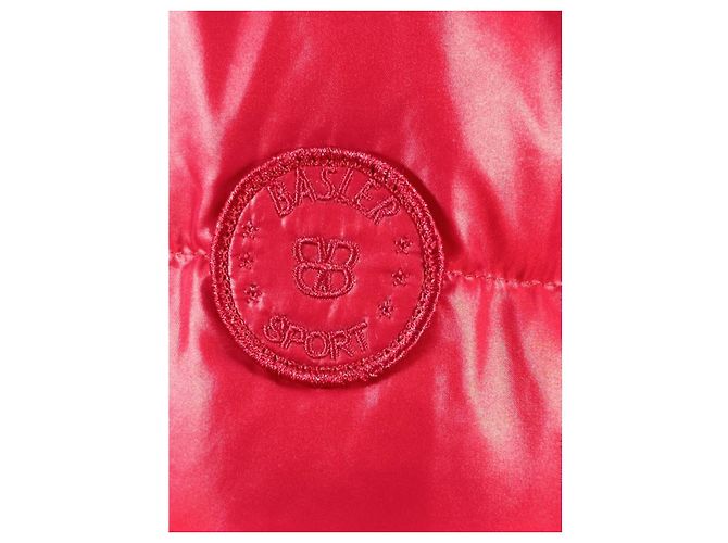Autre Marque Chaqueta de plumas Basler roja para mujer talla 44 - vista 8