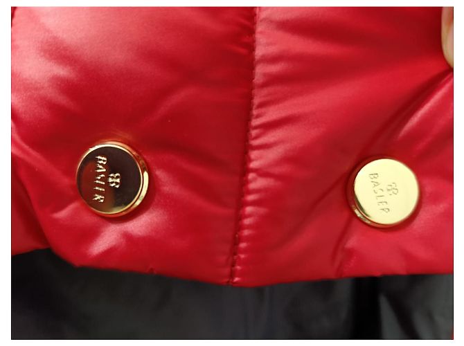 Autre Marque Chaqueta de plumas Basler roja para mujer talla 44 - vista 9