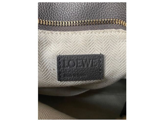 Loewe Piccola borsa Puzzle in pelle - vista 13