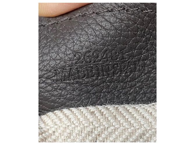 Loewe Piccola borsa Puzzle in pelle - vista 14