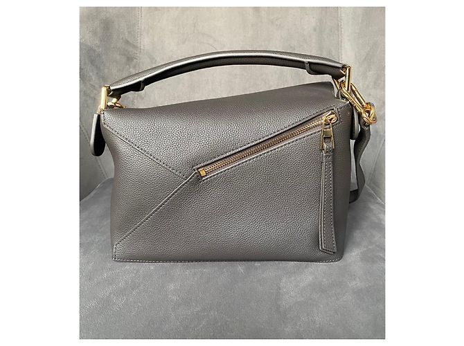 Loewe Piccola borsa Puzzle in pelle - vista 17