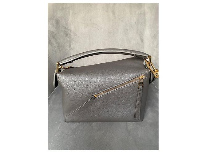 Loewe Piccola borsa Puzzle in pelle - vista 4