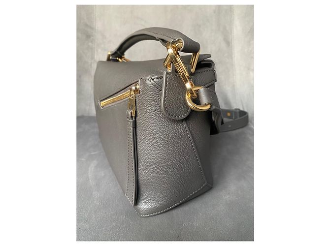 Loewe Piccola borsa Puzzle in pelle - vista 5
