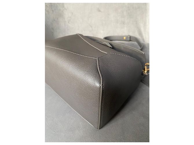 Loewe Piccola borsa Puzzle in pelle - vista 6