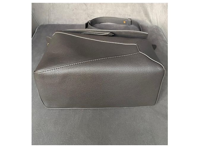 Loewe Piccola borsa Puzzle in pelle - vista 7