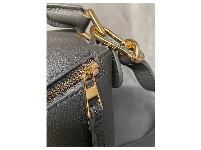 Loewe Piccola borsa Puzzle in pelle - vista 8