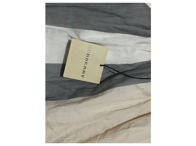 Falda Burberry Tartán Beige de Algodón 4 años - vista 3