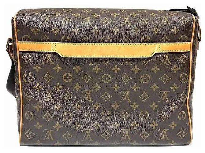 Borsa Messenger Abbesses Monogramma Louis Vuitton Marrone - vista 2