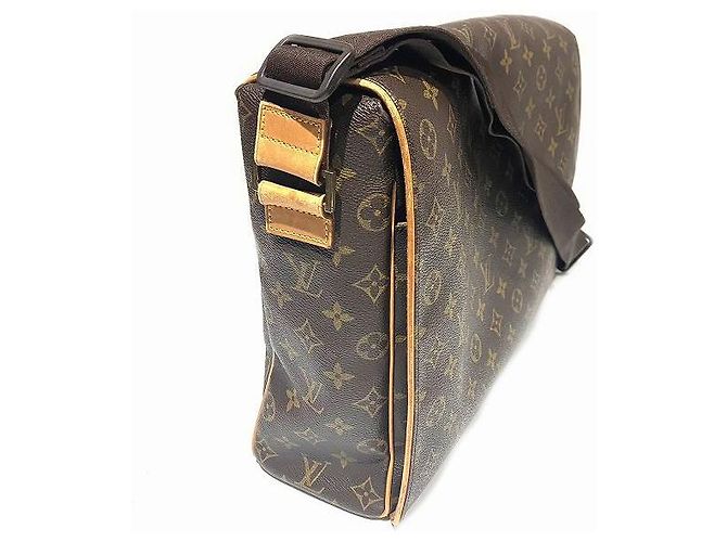 Borsa Messenger Abbesses Monogramma Louis Vuitton Marrone - vista 4