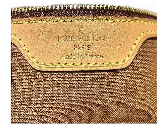 Borsa Messenger Abbesses Monogramma Louis Vuitton Marrone - vista 5