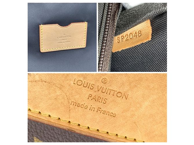 Louis Vuitton Trolley da viaggio Pegase 45 in tela Monogram Marrone - vista 8