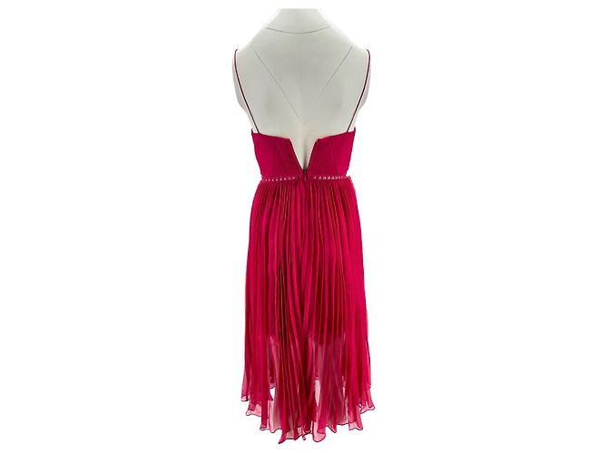 Self portrait Self-Portrait Kleid T.US 2 Polyester Pink - Ansicht 2