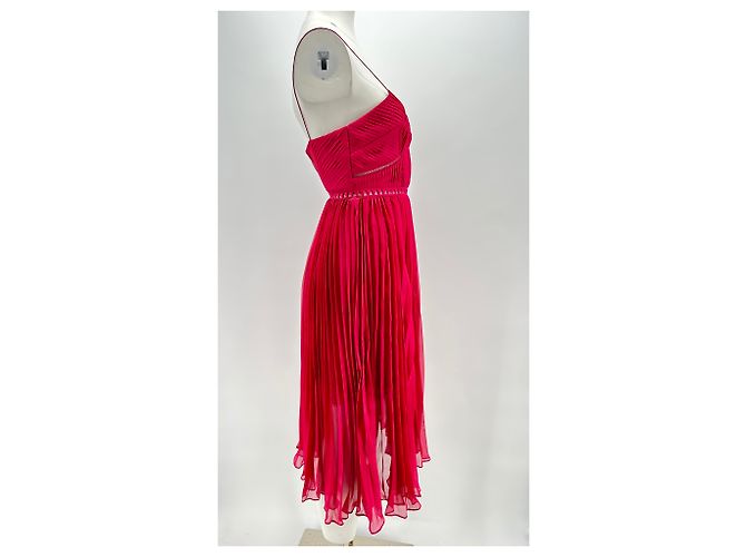 Self portrait Self-Portrait Kleid T.US 2 Polyester Pink - Ansicht 3