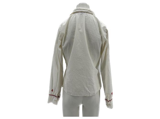 Autre Marque Gimaguas tops T.International M Algodón Blanco - vista 2
