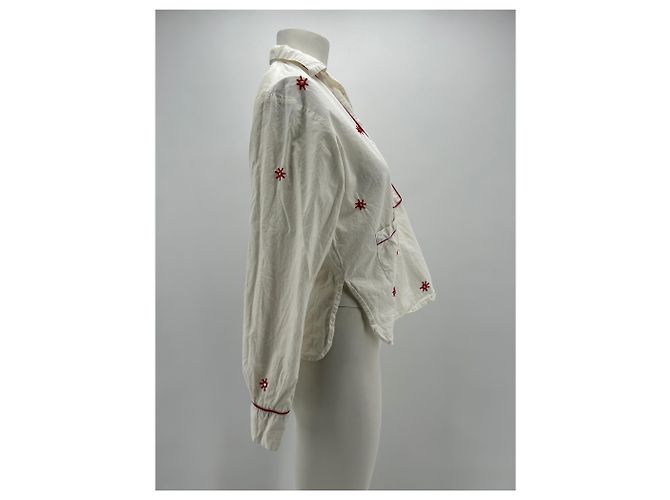 Autre Marque Gimaguas tops T.International M Algodón Blanco - vista 3