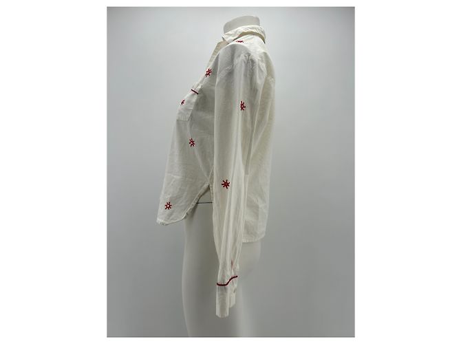 Autre Marque Gimaguas tops T.International M Algodón Blanco - vista 4