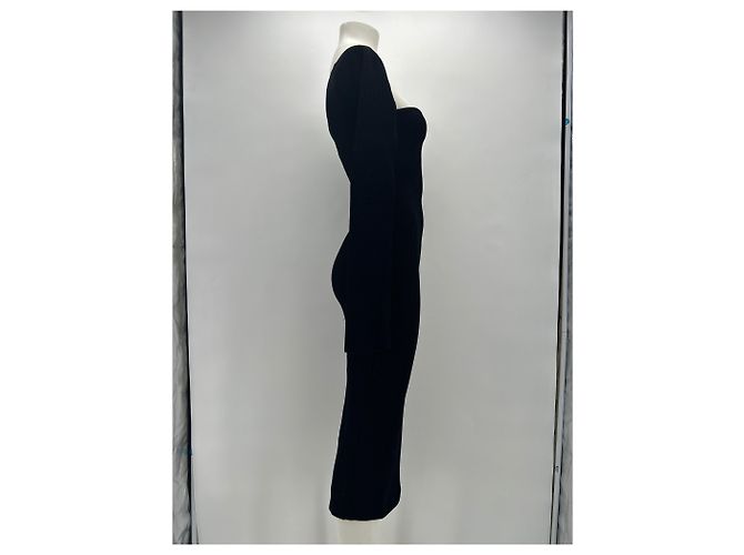 Autre Marque Unterschriebene Kleider / Unterschriebene Kleider T.International S Viskose - Ansicht 3