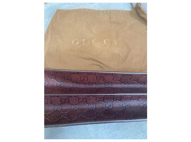 Portadocumenti Gucci in pelle monogramma - vista 11