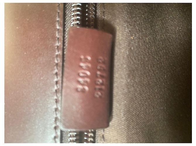 Portadocumenti Gucci in pelle monogramma - vista 4