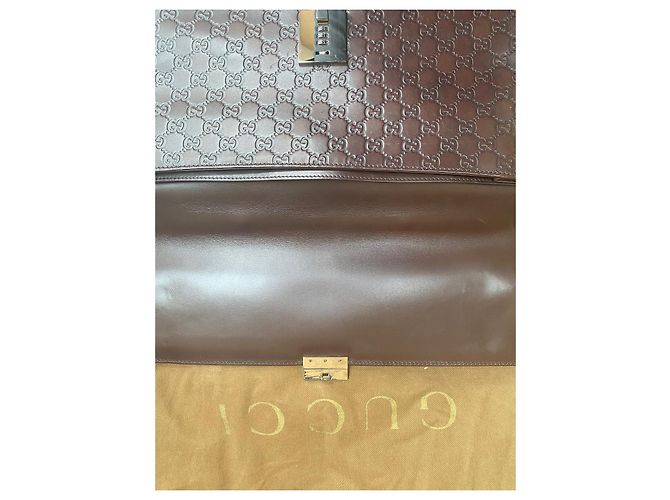 Portadocumenti Gucci in pelle monogramma - vista 6