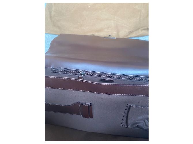 Portadocumenti Gucci in pelle monogramma - vista 9