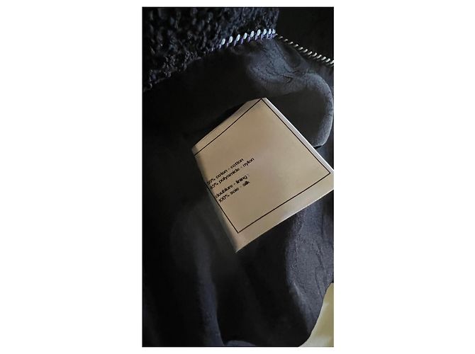 Giacca Chanel Paris Versailles Blu Navy Cotone - vista 7