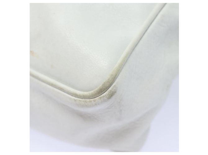 FENDI Handtasche Leder 2-Wege Weiß Auth yk13942 - Ansicht 15