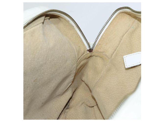 FENDI Handtasche Leder 2-Wege Weiß Auth yk13942 - Ansicht 21