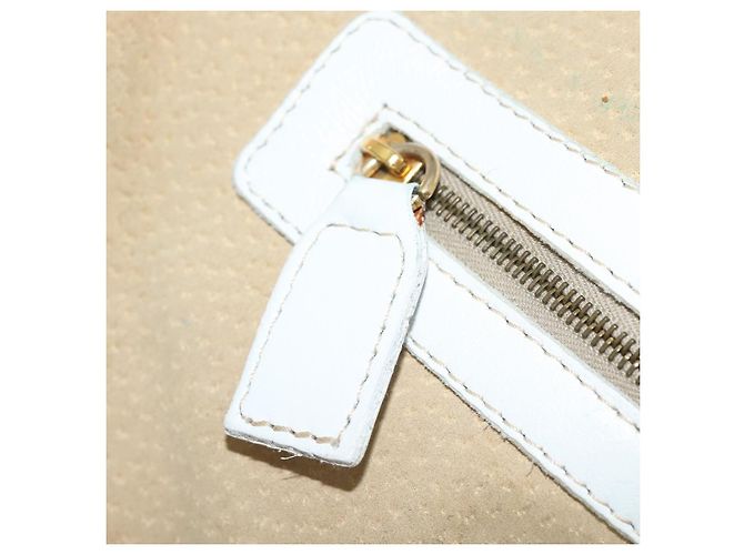 FENDI Handtasche Leder 2-Wege Weiß Auth yk13942 - Ansicht 22