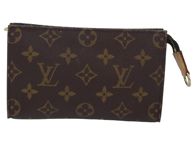 LOUIS VUITTON Monogram Bucket PM Pouch Accessory Pouch LV Auth ar12248 Monogramme - vue 13