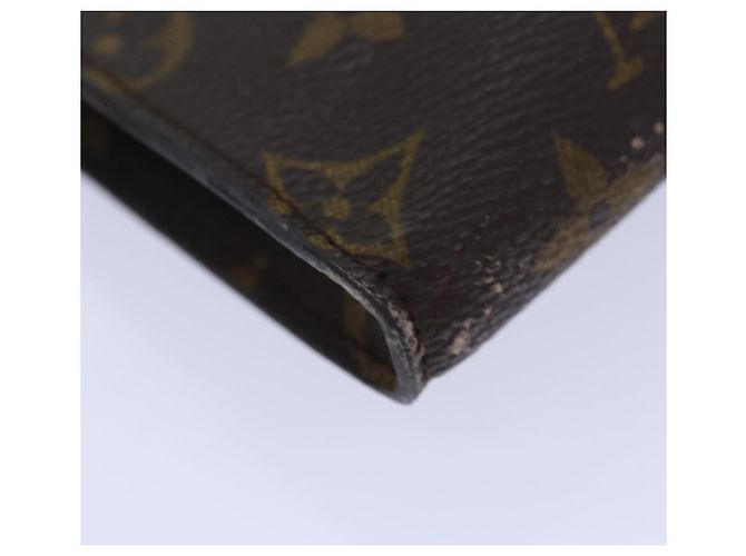LOUIS VUITTON Monogram Bucket PM Pouch Accessory Pouch LV Auth ar12248 Monogramme - vue 16