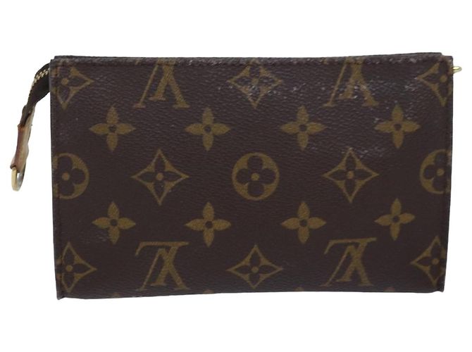 LOUIS VUITTON Monogram Bucket PM Pouch Accessory Pouch LV Auth ar12248 Monogramme - vue 2