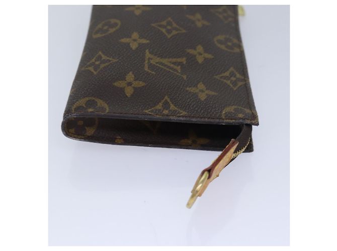 LOUIS VUITTON Monogram Bucket PM Pouch Accessory Pouch LV Auth ar12248 Monogramme - vue 3