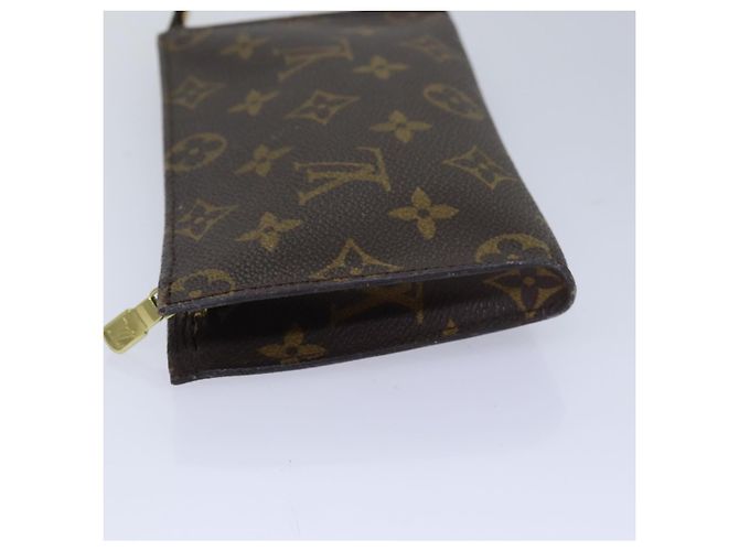 LOUIS VUITTON Monogram Bucket PM Pouch Accessory Pouch LV Auth ar12248 Monogramme - vue 4