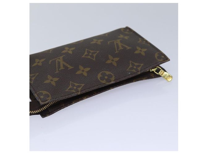 LOUIS VUITTON Monogram Bucket PM Pouch Accessory Pouch LV Auth ar12248 Monogramme - vue 5