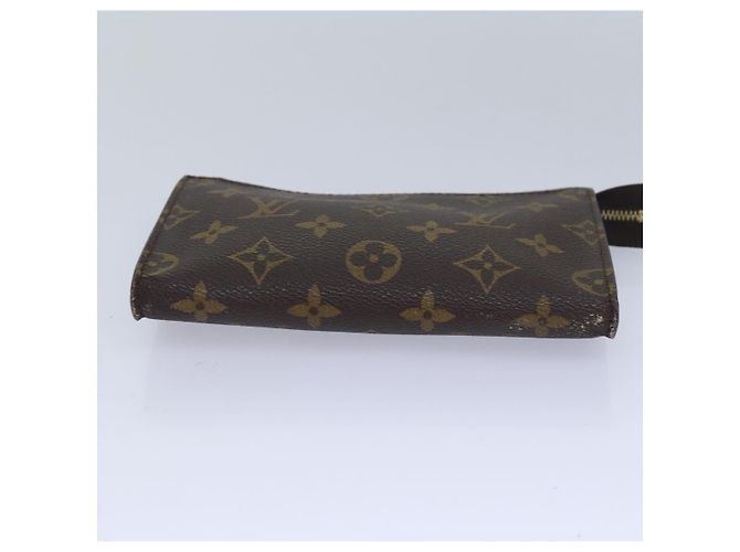 LOUIS VUITTON Monogram Bucket PM Pouch Accessory Pouch LV Auth ar12248 Monogramme - vue 6
